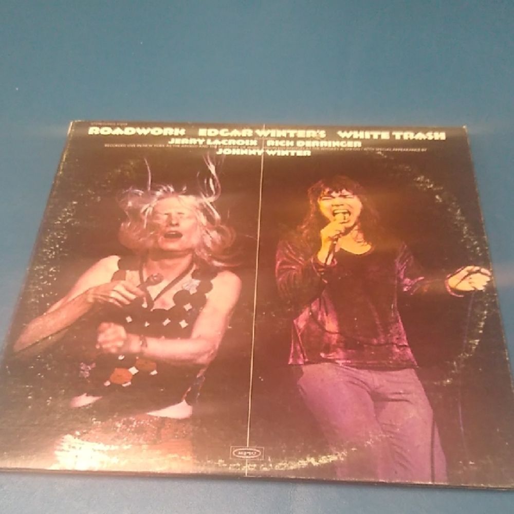 Edgar Winter's White Trash Vinyl Record